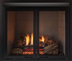 Metal Fireplace Doors For