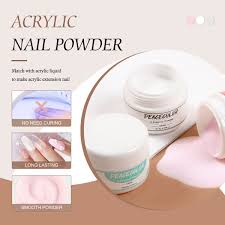 coscelia mild east nail kit acrylic powder glitter nail art manicure tool tips brush set