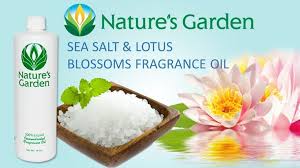 Sea Salt Lotus Blossoms Fragrance Oil