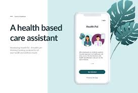Ux Ui Case Study Mobile Health And Wellness App Design Concept