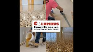 commercial epoxy flooring installation