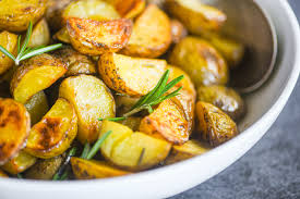 roasted potatoes with rosemary the