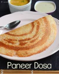 easy paneer dosa recipe indian