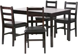 Gallery of 45 excelent round glass kitchen table and chairs. Buy Dining Table Set Kitchen Dining Table Set Wood Table And Chairs Set Kitchen Table And Chairs For 4 Person Online In Turkey B07fqddwkf