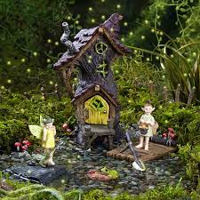 Swamp Land Fairy Garden Theme