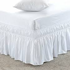 elastic solid bed skirt easy