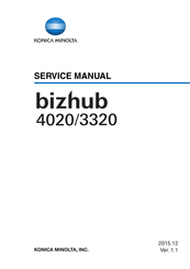 Free konica minolta bizhub 3320 drivers and firmware! Konica Minolta Bizhub 3320 Manuals Manualslib