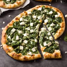 spinach and feta pizza recipe