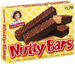 little debbie nutty bars 12 ea