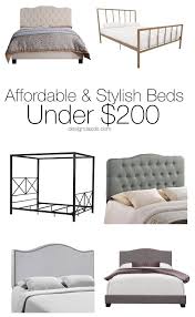 Affordable Stylish Beds Under 200