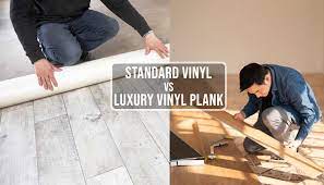 Standard Vinyl Luxury Vinyl Plank