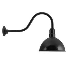 Wilcox Deep Bowl Gooseneck Light Barn