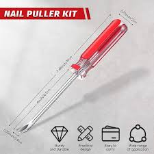 3mm u shaped nail puller for removing