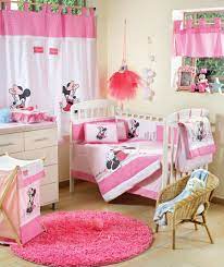minnie mouse room decor baby crib sets