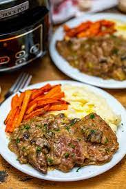 slow cooker swiss steak sweet and
