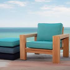 Arden Selections Oasis 24 X 24 In Plush Deep Seat Cushion Set Surf Teal Size 24 Inch X 24 Inch