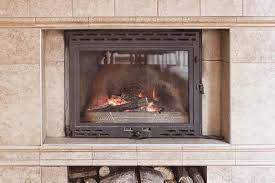 Fireplace Glass Doors Be Open Or Closed