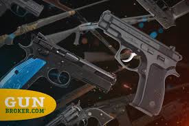 top selling guns on gunbroker com for