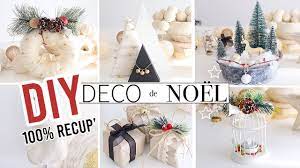 6 DIY DECO DE NOEL 🎄 avec QUE DE LA RECUP' (petit budget -facile)  christmas decoration - YouTube