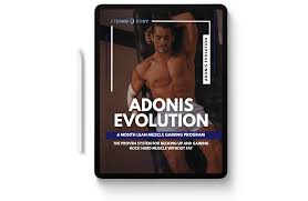 adonis evolution program gain muscle