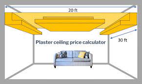 Plaster Ceiling Calculator