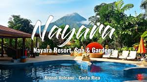 nayara gardens at arenal volcano costa