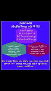 List Of Liquid Xanax Plant Therapy Essential Oil Blends