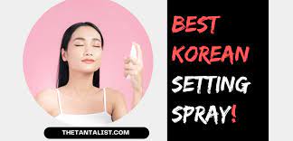 9 best korean setting spray of october