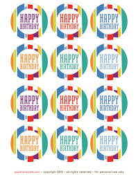 Colorful Birthday Supplies Free Printable Crate Kids Blog