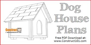 Dog House Plans Archives Construct101