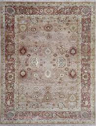 exquisite turkish knotted wool area rug