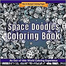 Vector outline illustration for zen coloring pages for adults and kids. Space Doodles Coloring Book Stars Planets Galaxies Spaceships And More Outer Space Zentangle Coloring Pages For Adults Purple Space Coloring Books Press Red Ink 9798567117743 Amazon Com Books
