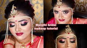 maharashtrian hd bridal makeup tutorial