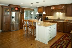 solid wood kitchen cabinets design