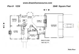 house plans 2846 sqft saltbox