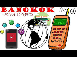 getting a sim card from 7 11 in bangkok