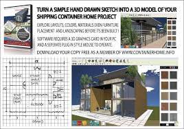 shipping container home design software