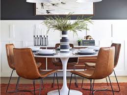 Since buying a dining table for your home is one of the expensive investments you are going to if you are planning to buy a dining table for your home i am sure that you have given due thought to the price. How To Style Tulip Dining Tables Where To Buy Tlc Interiors Tulip Dining Table Dining Room Small Small Dining Room Set