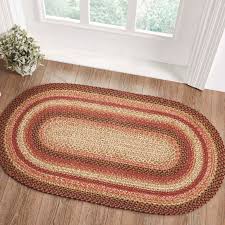ginger e jute rugs with pad piper
