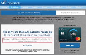 Earn 3x points at supermarkets and 80,000 bonus points after qualifying purchases. Targeted Sign Up Bonus 25 000 Thank You Points For Citi Rewards Credit Card