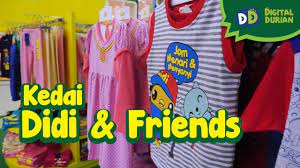 Join other families around the world sing and dance along to didi & friends songs. Barangan Di Kedai Didi Friends Metrojaya The Curve Youtube