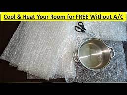 diy how to cool heat your room for