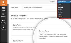 How To Create A Survey Form In Wordpress Step By Step