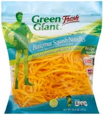 green giant ernut squash noodles