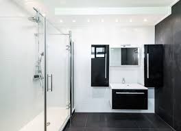 black tile bathroom ideas to inspire