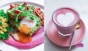 This is one coffee (tea and chocolate too) cafè. Kettlebell Pink Cafe For Healthy Brunch Rice Bowls In Plaza Mont Kiara Kuala Lumpur Oo Foodielicious