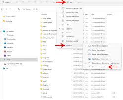 mostrar carpetas y archivos ocultos