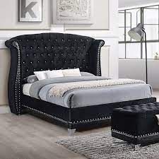 barzini upholstered queen bed 300643q