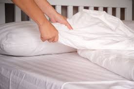 wash bed sheets to kill germs