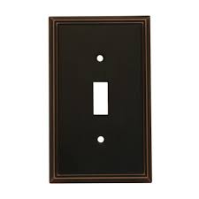 Oil Rubbed Bronze Switch Wall Plate